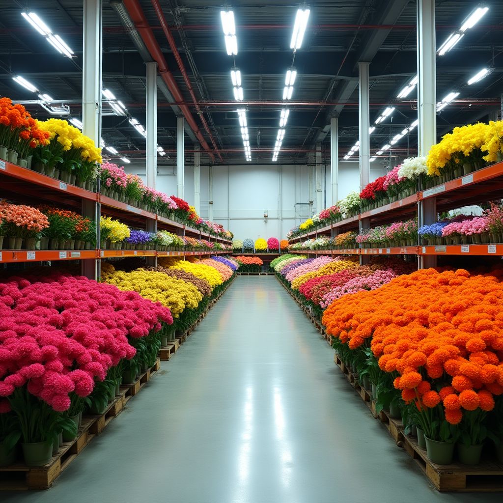 Magazzino Fiori Freschi