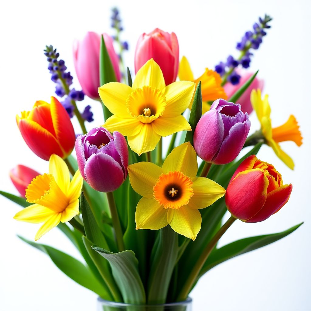 Fiori Primaverili Misti